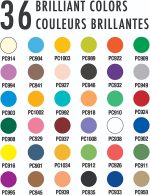 Prismacolor Premier Colored Pencils, Soft Core, 36 Pack - Image 3